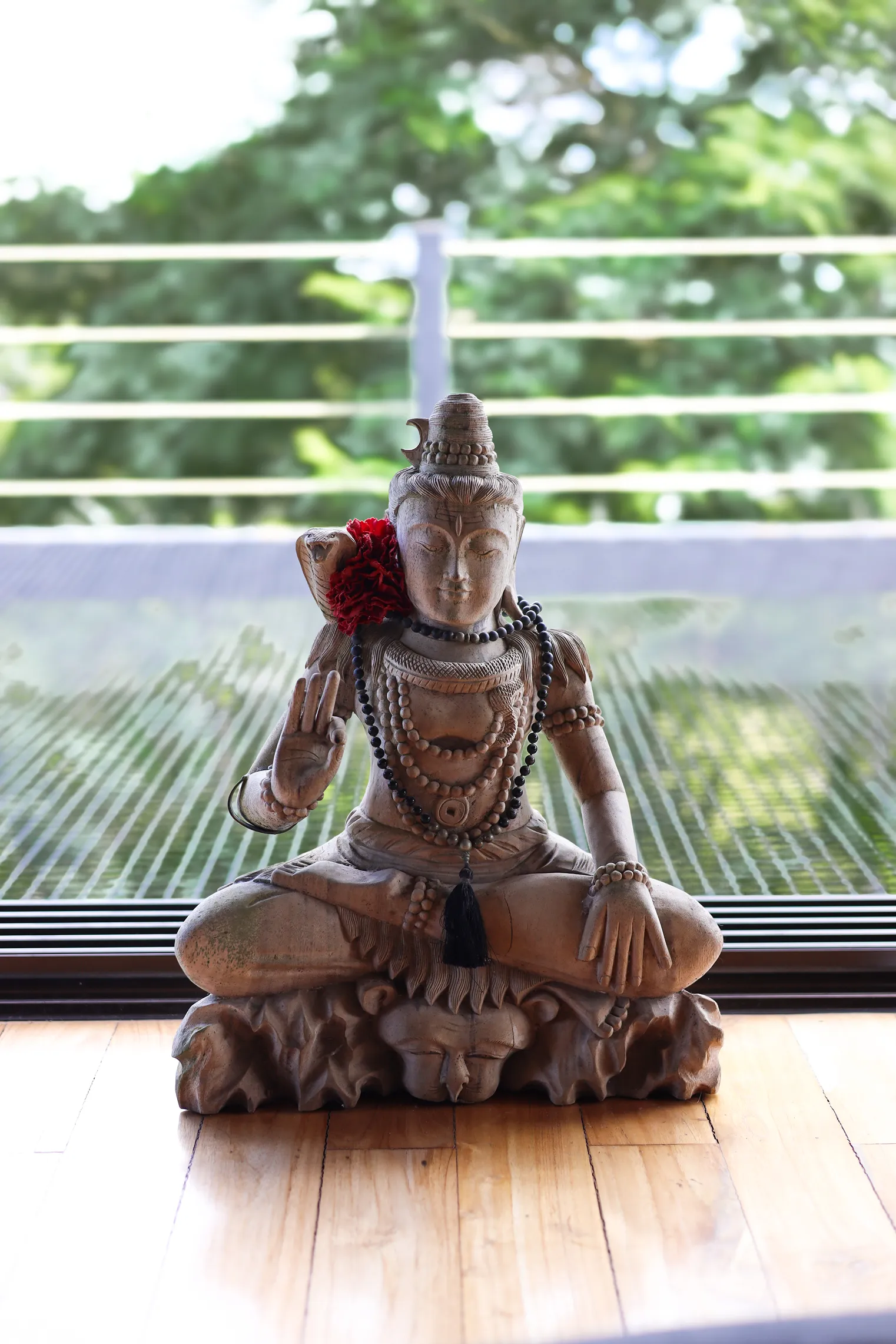 An extended posture